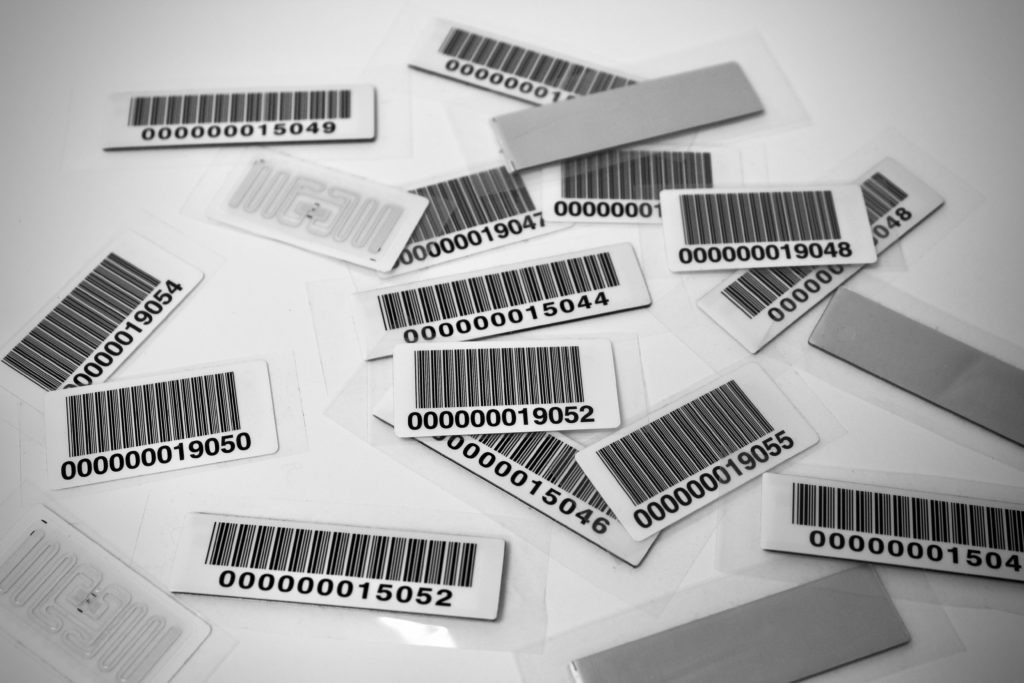 RFID tags used for RFID asset tracking