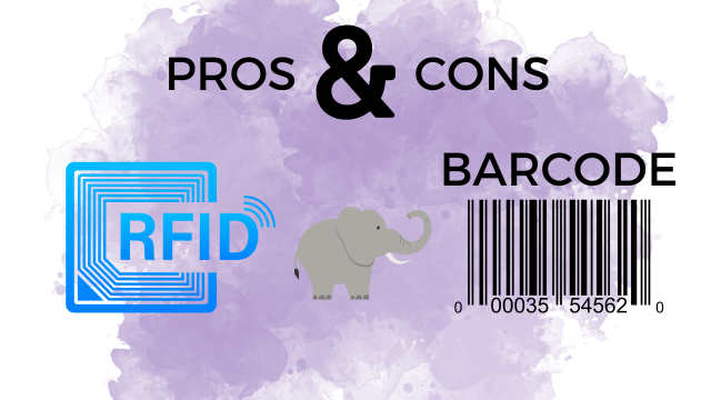 RFID and Barcode Asset Tagging: Pros and Cons