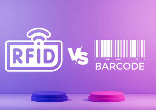 RFID vs. Barcode: Weighing the Pros and Cons