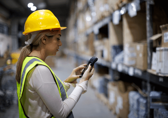 Benefits of RFID Warehouse Management for Warehouse Inventory