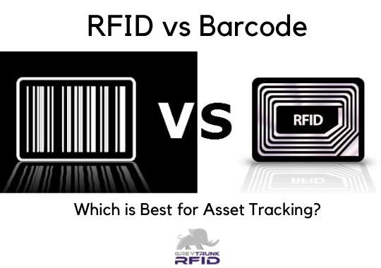RFID vs Barcode - Which is best for fixed asset tracking