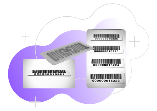 RFID Asset Tracking System Tags